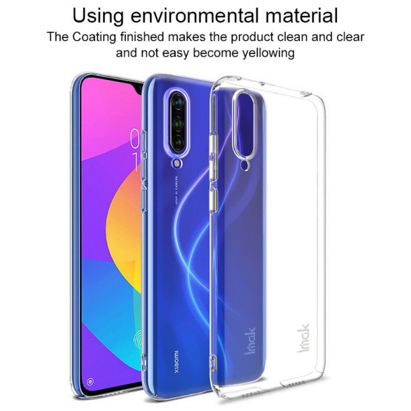 Hülle Xiaomi Mi 9 Lite Transparentes Imak