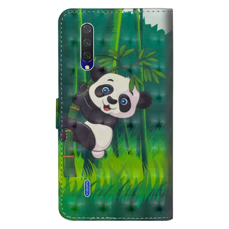 Lederhüllen Xiaomi Mi 9 Lite Panda Und Bambus