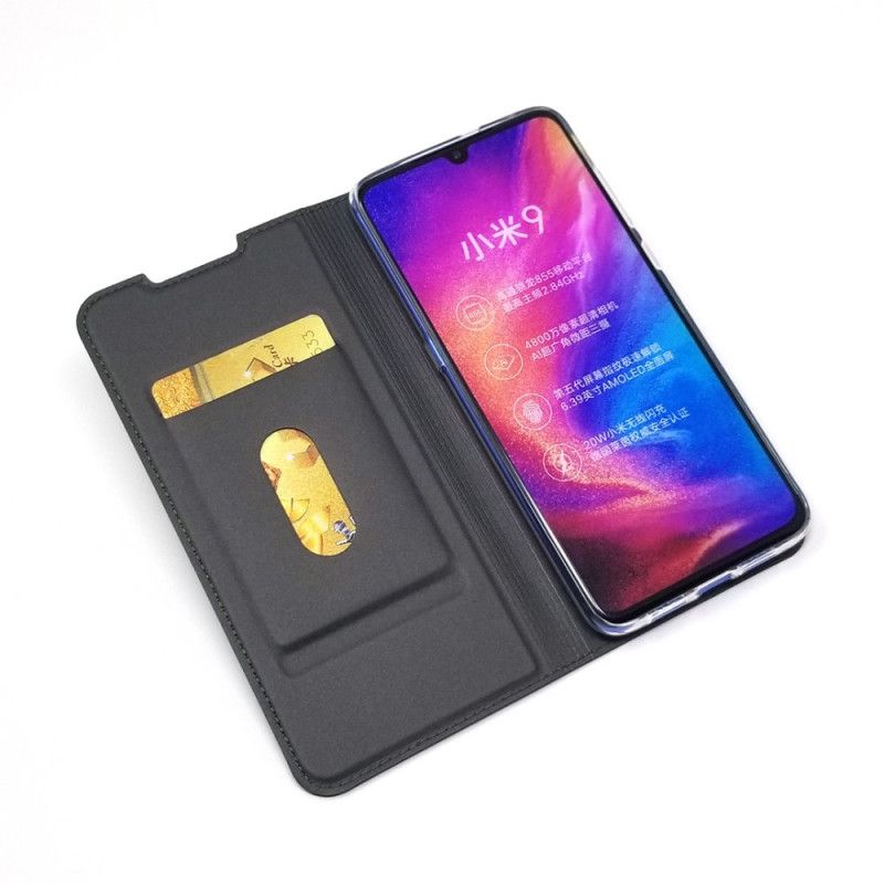 Flip Case Xiaomi Mi 9 Schwarz Harmonisch