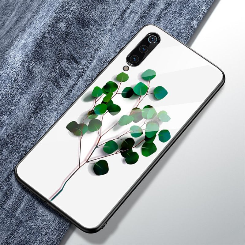 Hülle Xiaomi Mi 9 Realistische Blätter