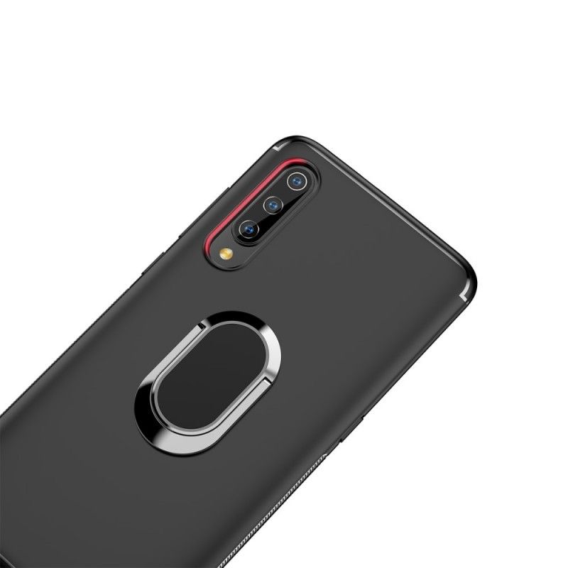 Hülle Xiaomi Mi 9 Schwarz Premium-Magnetring