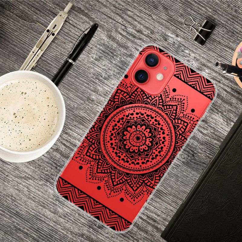 Hülle Für Iphone 13 Mini Erhabenes Mandala