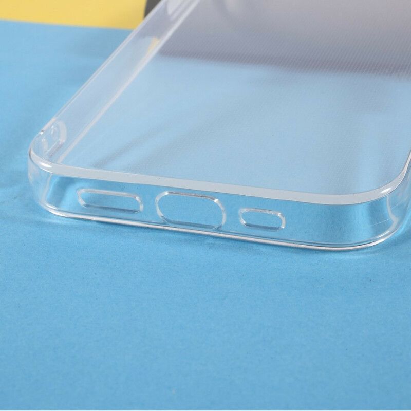 Hülle Für Iphone 13 Mini Transparent Einfach