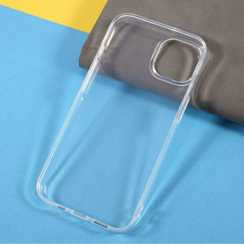 Hülle Für Iphone 13 Mini Transparent Einfach