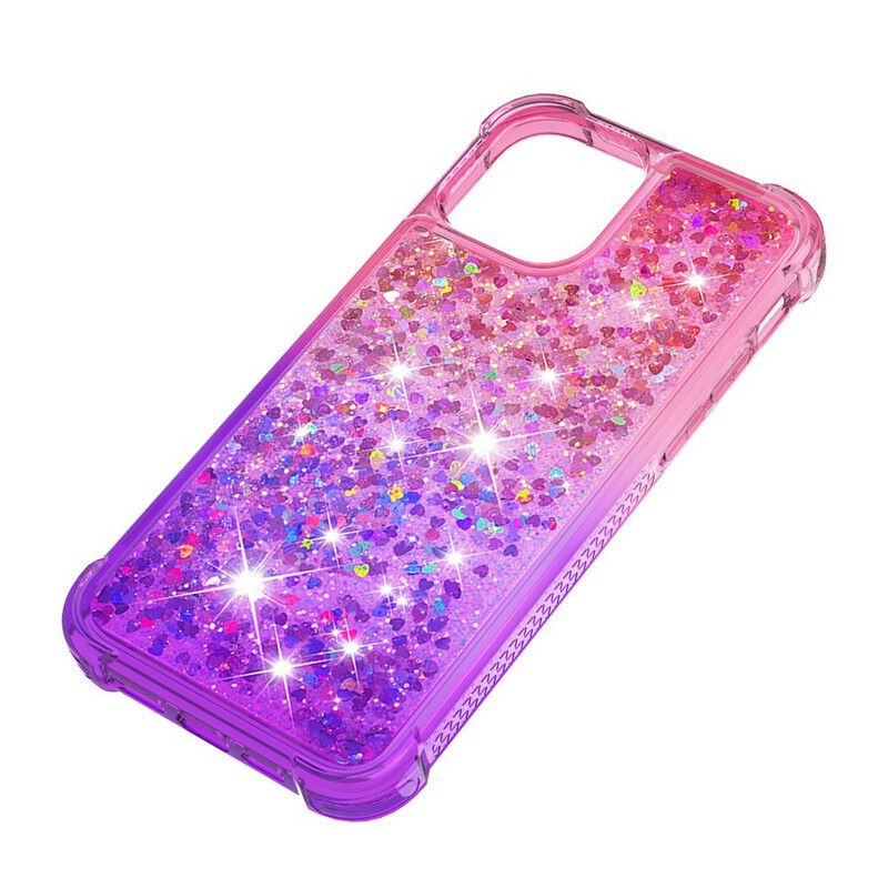 Hülle Iphone 13 Mini Glitzerfarben