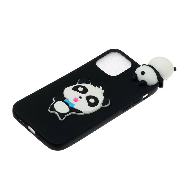 Hülle Iphone 13 Mini Handyhülle Panda 3d