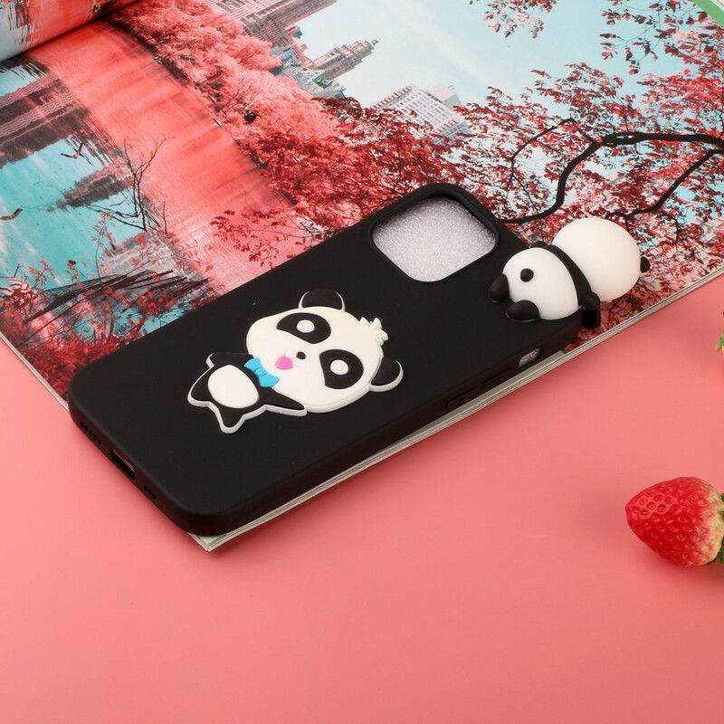 Hülle Iphone 13 Mini Handyhülle Panda 3d