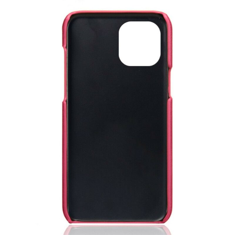 Hülle Iphone 13 Mini Ksq Kartenhalter