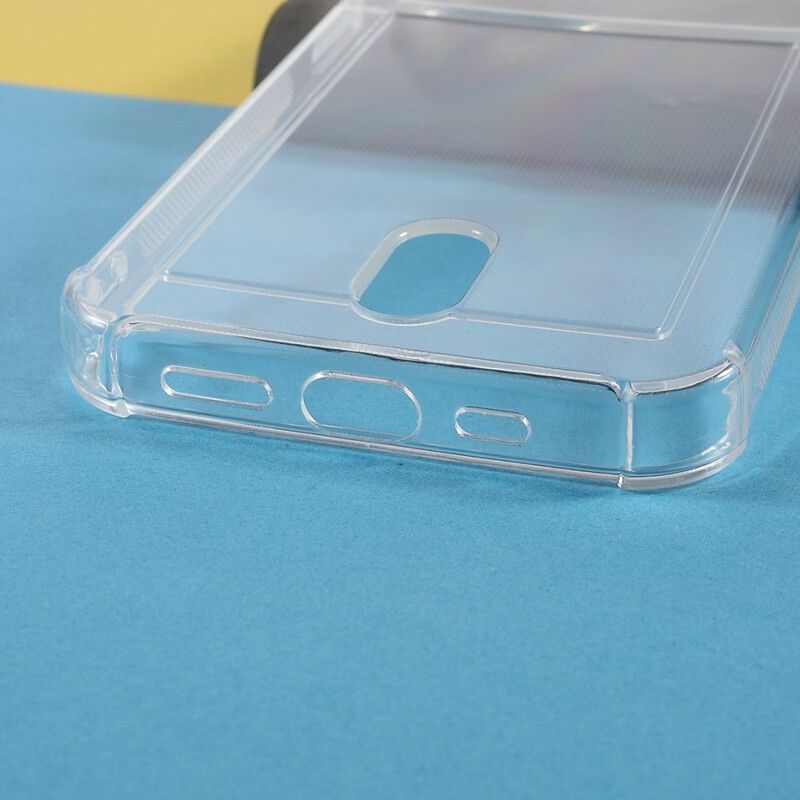 Hülle Iphone 13 Mini Transparenter Farbkartenhalter