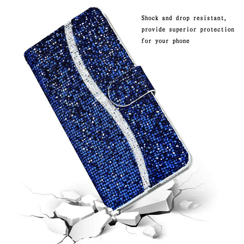 Lederhüllen Iphone 13 Mini Handyhülle Glitter-s-design