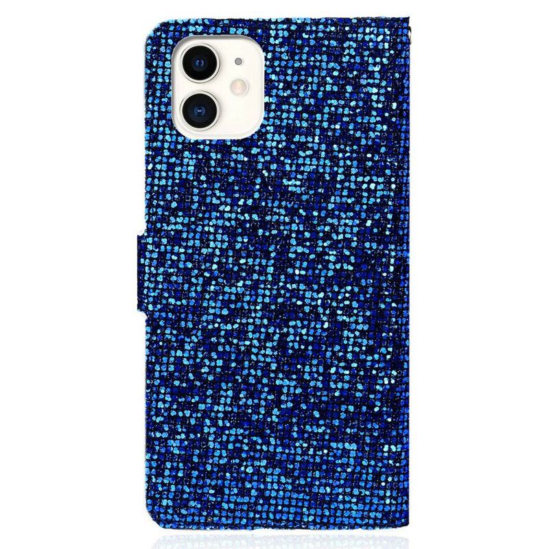 Lederhüllen Iphone 13 Mini Handyhülle Glitter-s-design