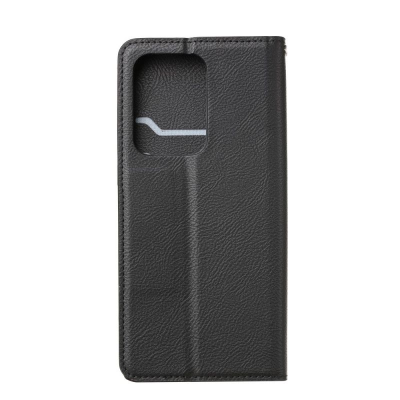 Flip Case Samsung Galaxy S20 Ultra Schwarz Vorderer Kartenhalter