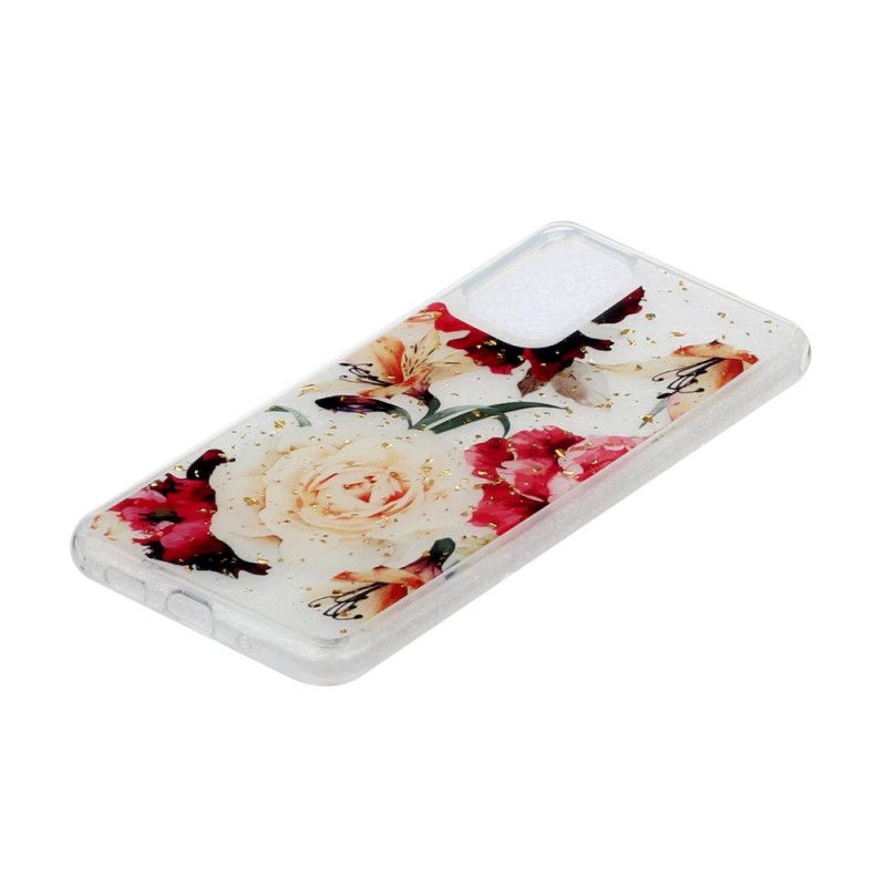 Hülle Samsung Galaxy S20 Ultra Handyhülle Transparente Schöne Blumensträuße