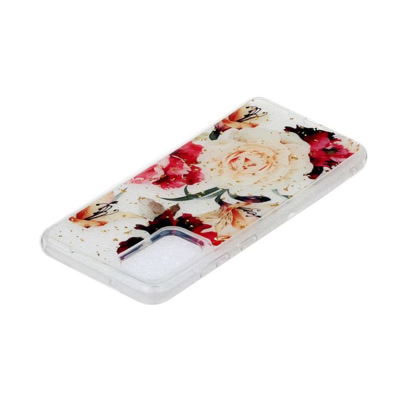 Hülle Samsung Galaxy S20 Ultra Handyhülle Transparente Schöne Blumensträuße