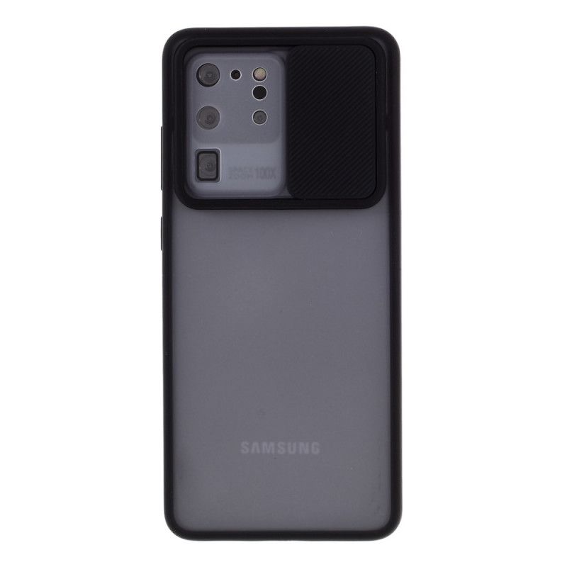 Hülle Samsung Galaxy S20 Ultra Schwarz Hybrid Schützt Fotomodul