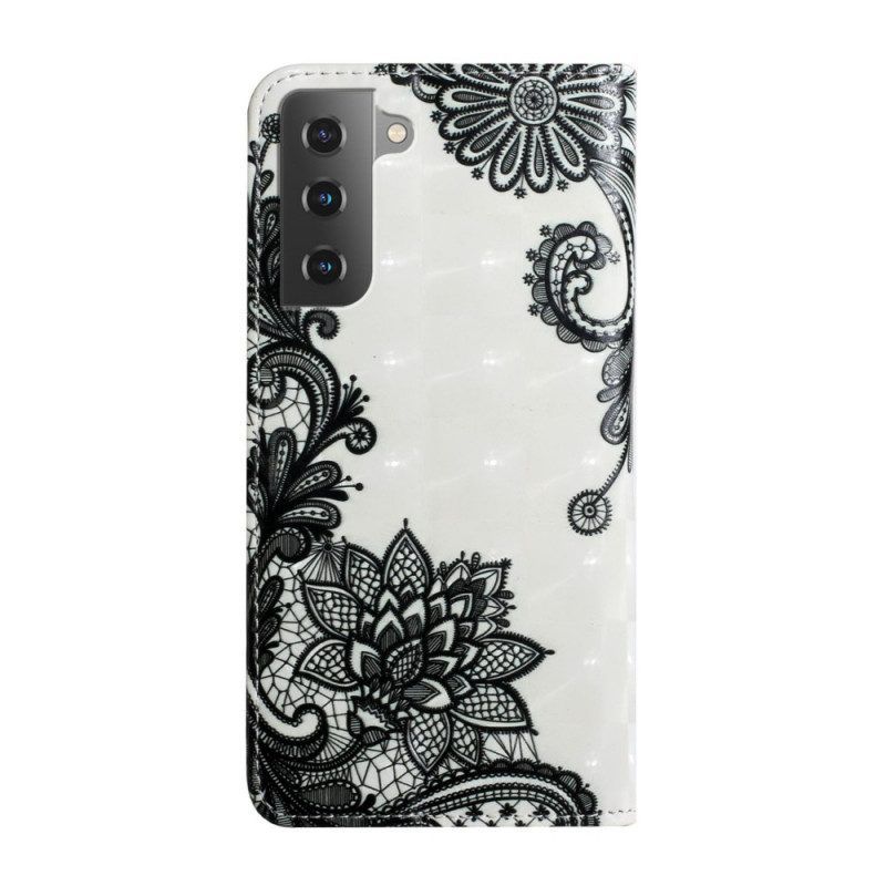 Flip Case Für Samsung Galaxy S22 5G Spitze