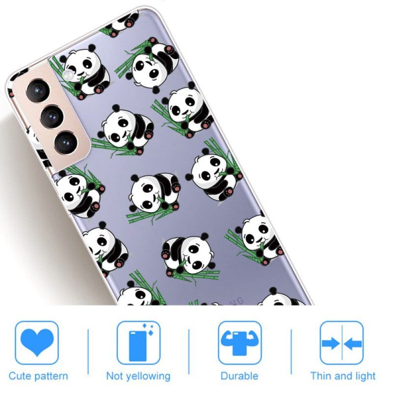 Handyhülle Für Samsung Galaxy S22 5G Kleine Pandas