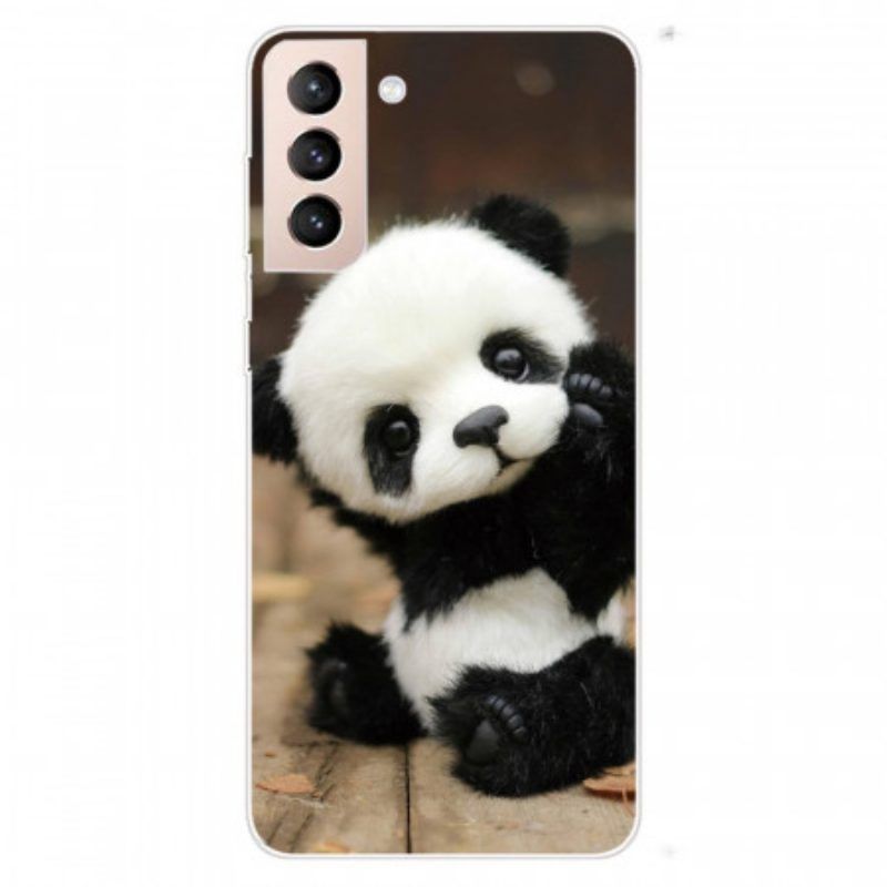 Hülle Für Samsung Galaxy S22 5G Flexibler Panda