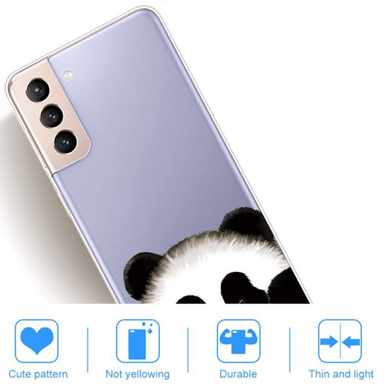 Hülle Für Samsung Galaxy S22 5G Nahtloser Panda