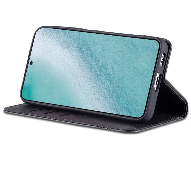 Schutzhülle Für Samsung Galaxy S22 5G Flip Case Azns Leder-styling