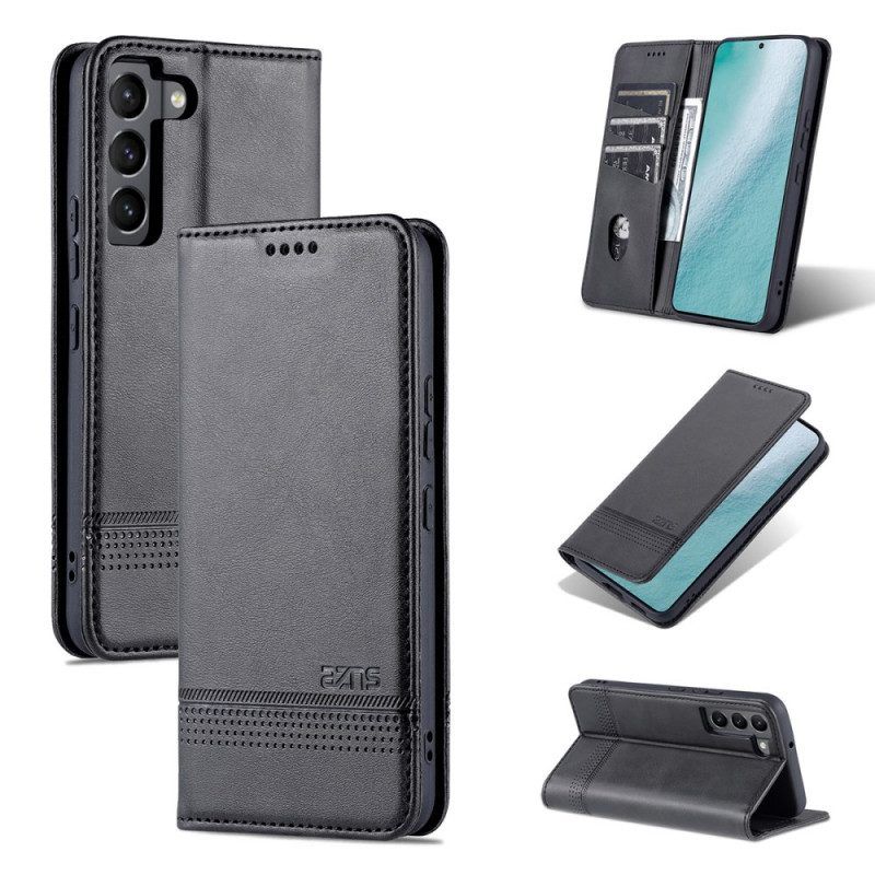 Schutzhülle Für Samsung Galaxy S22 5G Flip Case Azns Leder-styling