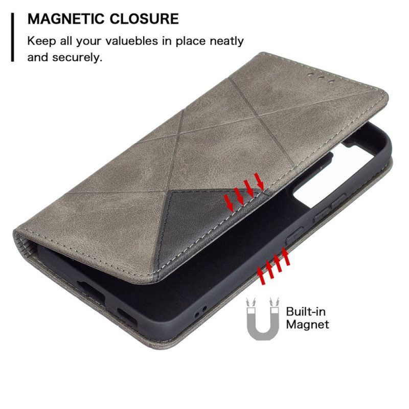 Schutzhülle Für Samsung Galaxy S22 5G Flip Case Künstlerstil