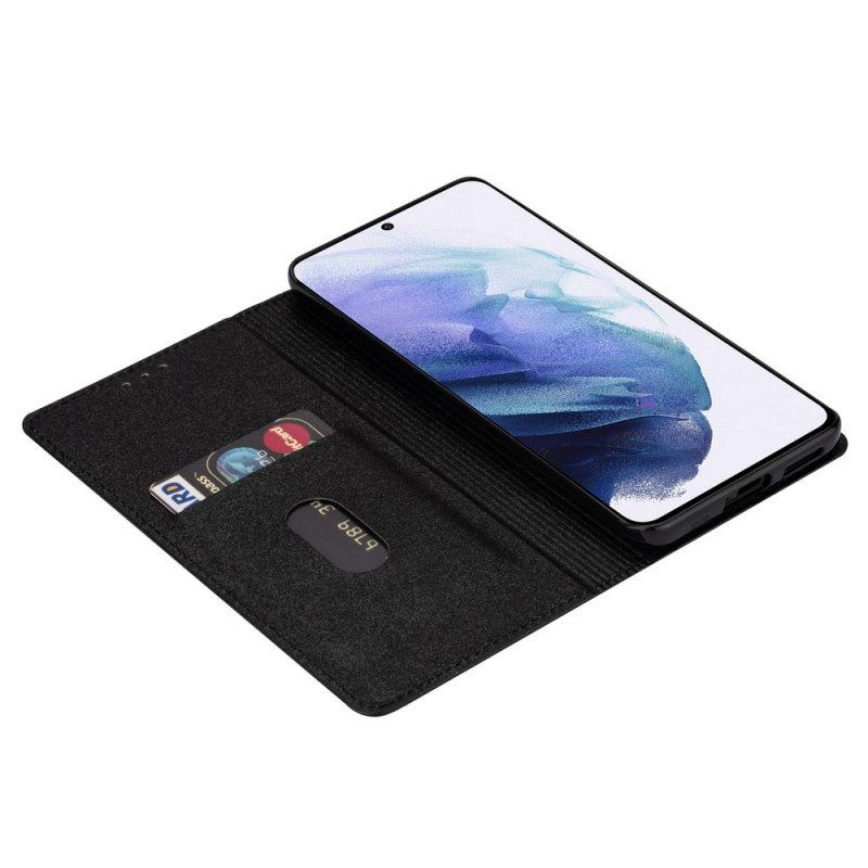 Schutzhülle Für Samsung Galaxy S22 5G Flip Case Pailletten-stil