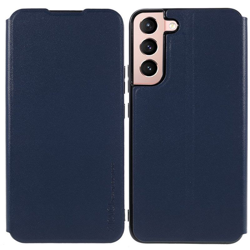 Schutzhülle Für Samsung Galaxy S22 5G Flip Case X-level Fib Ii-serie