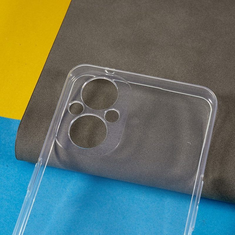 Handyhülle Für Oppo Reno 8 Lite Transparent