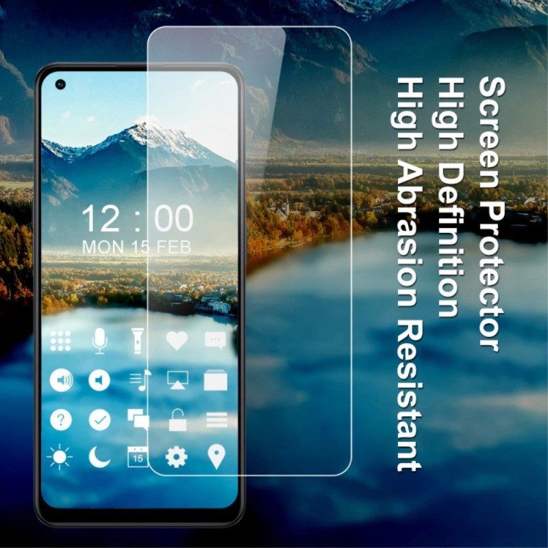 Oppo Reno 8 Lite Bildschirmfolie Imak