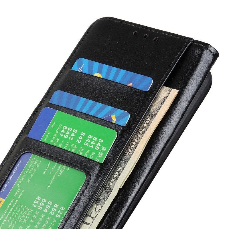Lederhüllen Für OnePlus 11 5G Gefrorene Finesse