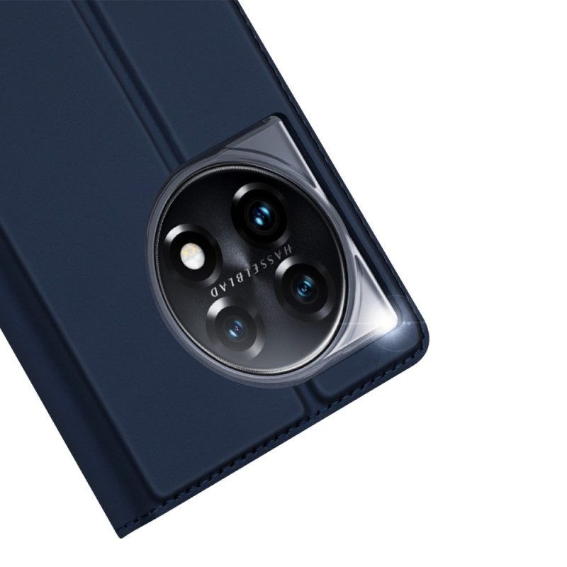 Schutzhülle Für OnePlus 11 5G Flip Case Skin Pro Dux Ducis