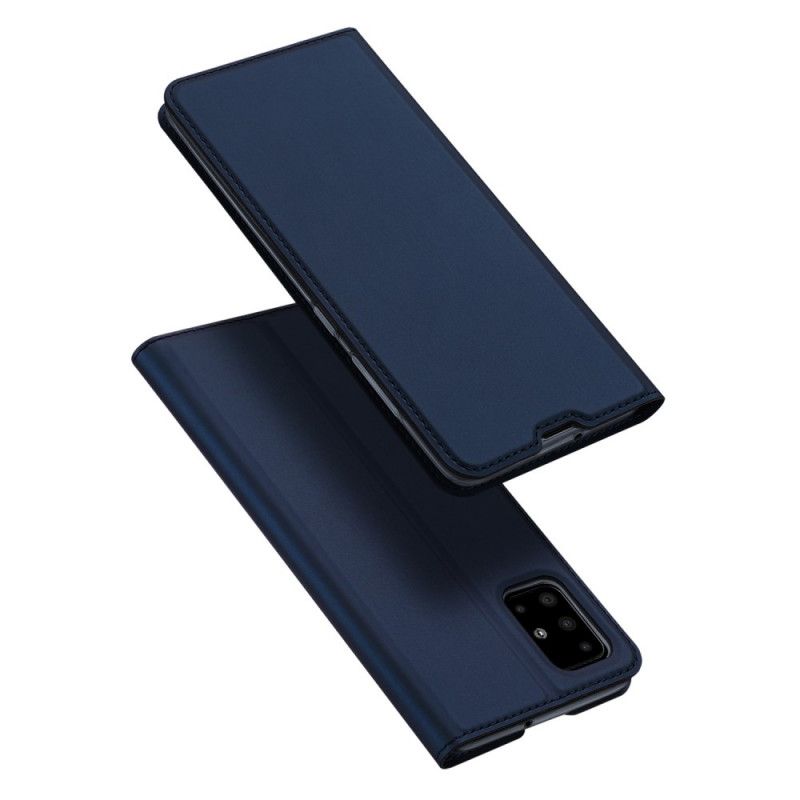 Flip Case Für Samsung Galaxy A71 Schwarz Pro-Dux-Ducis-Haut