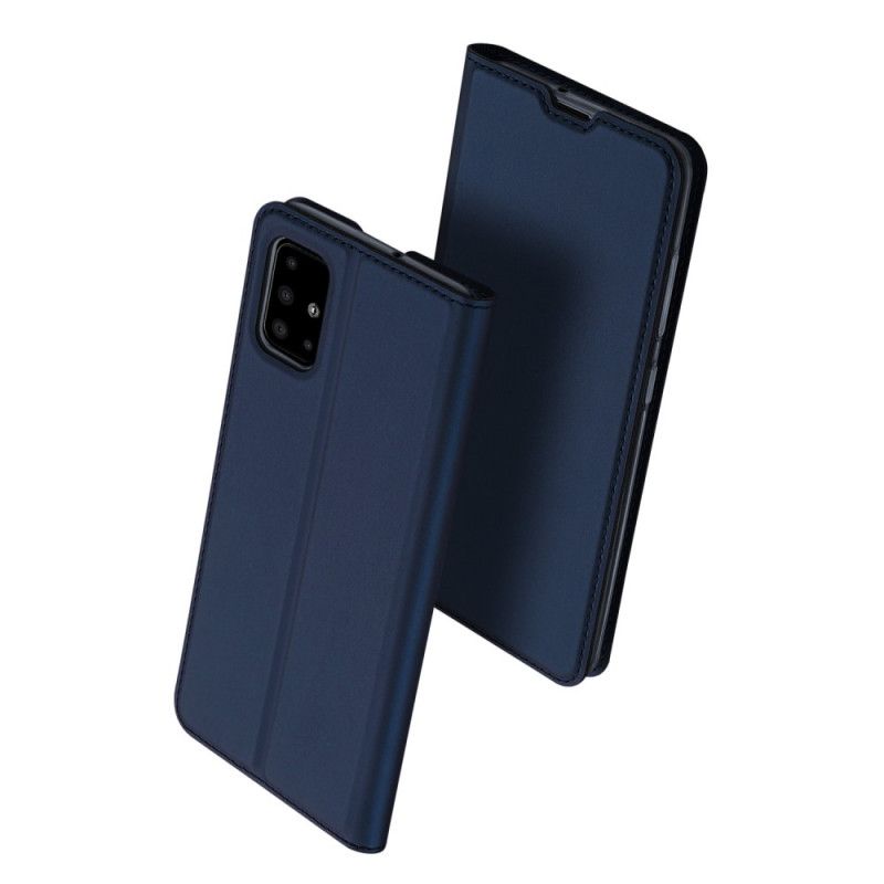 Flip Case Für Samsung Galaxy A71 Schwarz Pro-Dux-Ducis-Haut