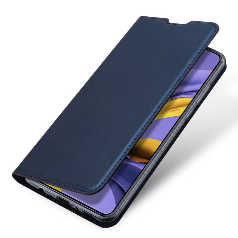 Flip Case Für Samsung Galaxy A71 Schwarz Pro-Dux-Ducis-Haut