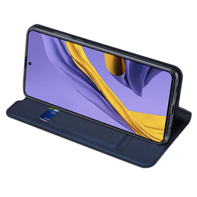 Flip Case Für Samsung Galaxy A71 Schwarz Pro-Dux-Ducis-Haut