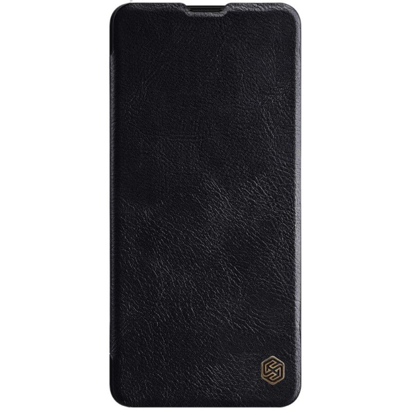 Flip Case Samsung Galaxy A71 Schwarz Handyhülle Nillkin-Qin-Serie