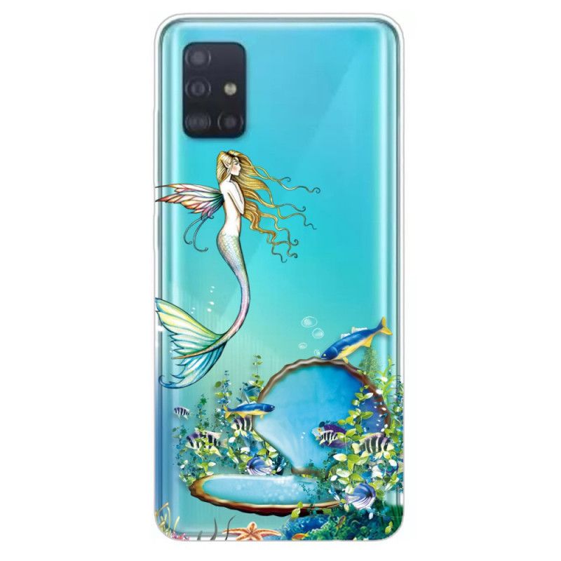 Hülle Samsung Galaxy A71 Blaue Sirene