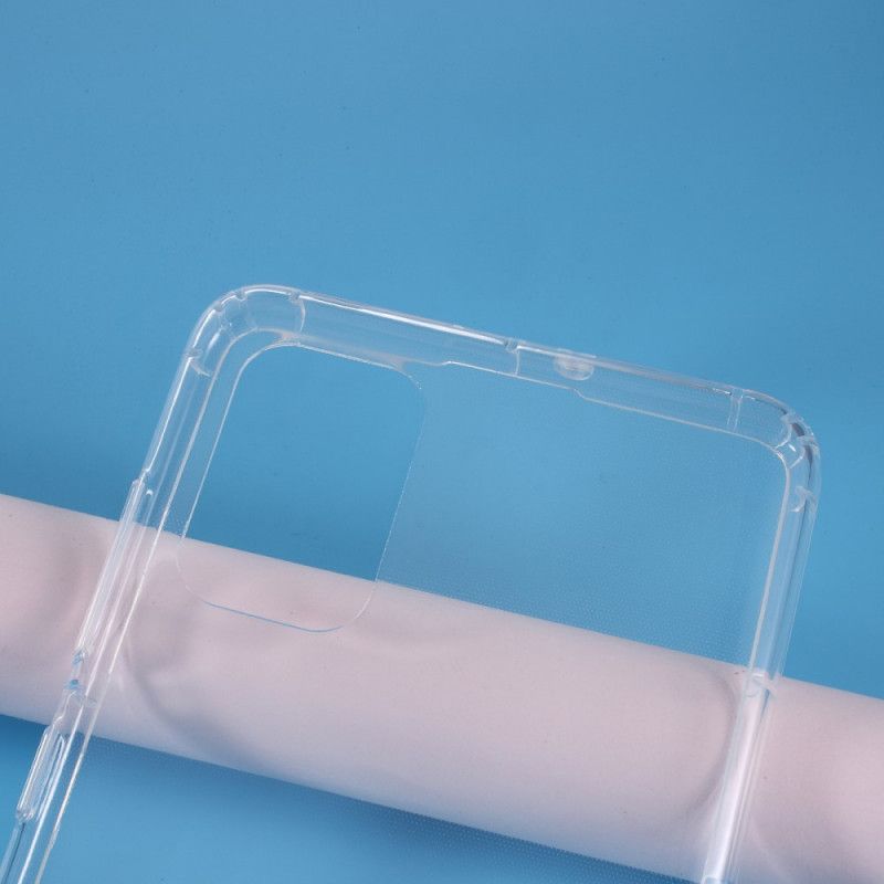 Hülle Samsung Galaxy A71 Einfach Transparent