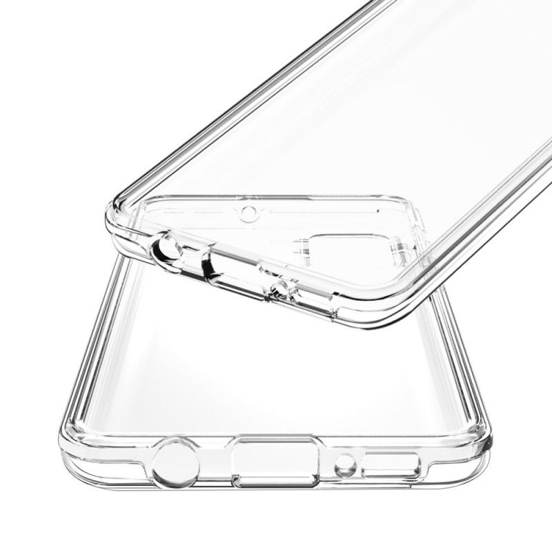 Hülle Samsung Galaxy A71 Transparente Vorderseite Hinten