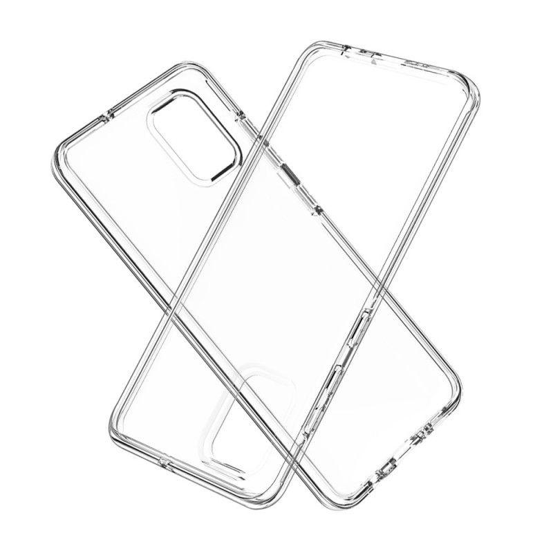 Hülle Samsung Galaxy A71 Transparente Vorderseite Hinten