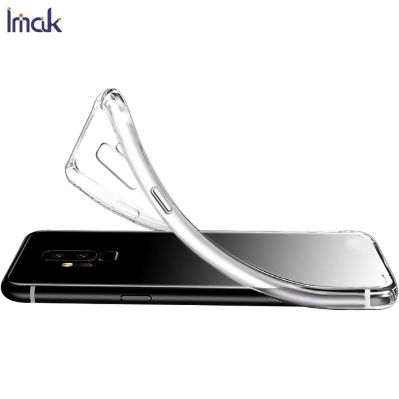 Hülle Samsung Galaxy A71 Transparentes Imak