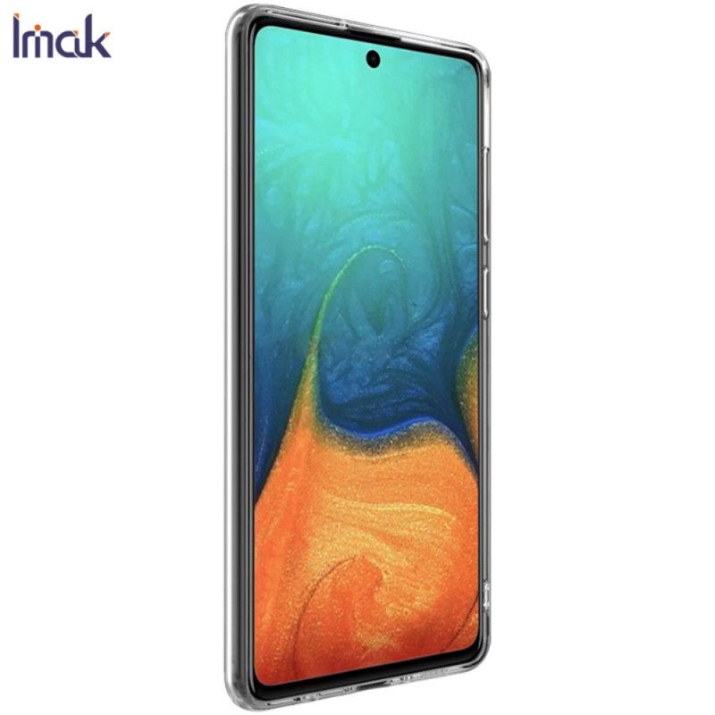 Hülle Samsung Galaxy A71 Transparentes Imak