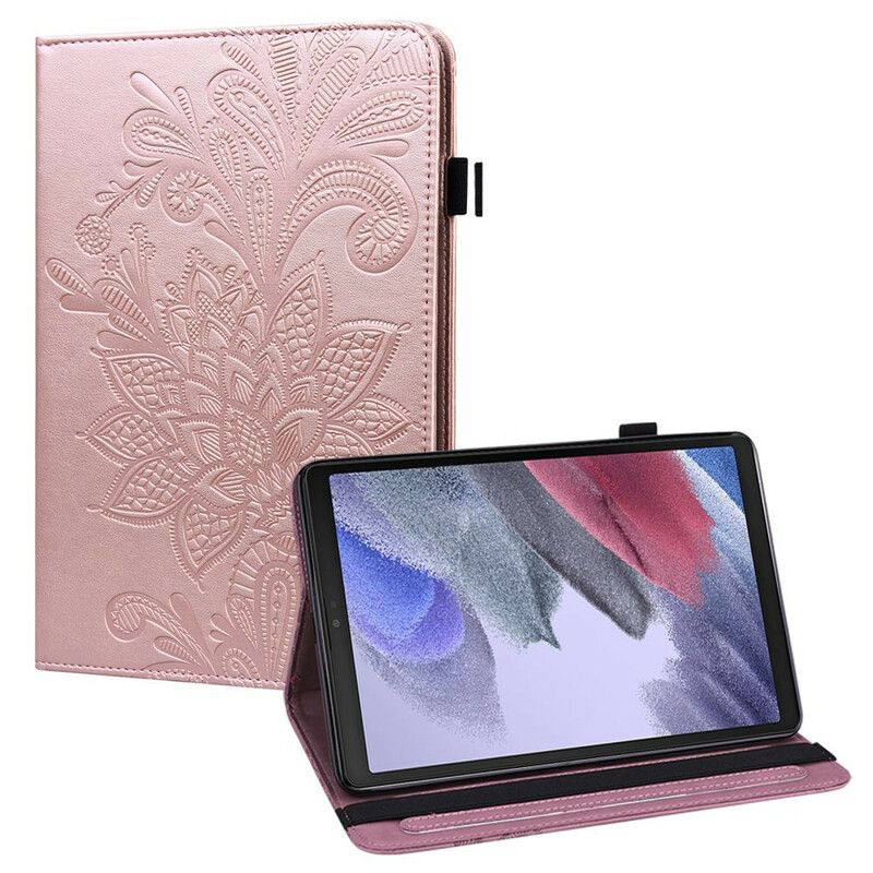 Case Samsung Galaxy Tab A7 Lite Blumenmandala