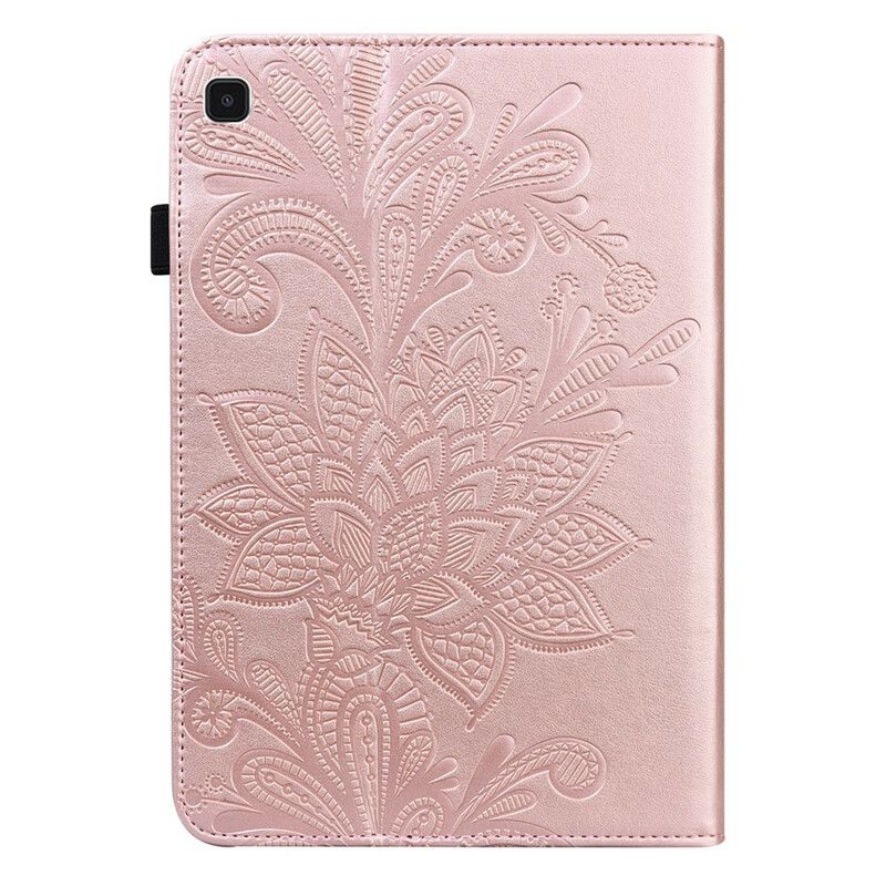 Case Samsung Galaxy Tab A7 Lite Blumenmandala