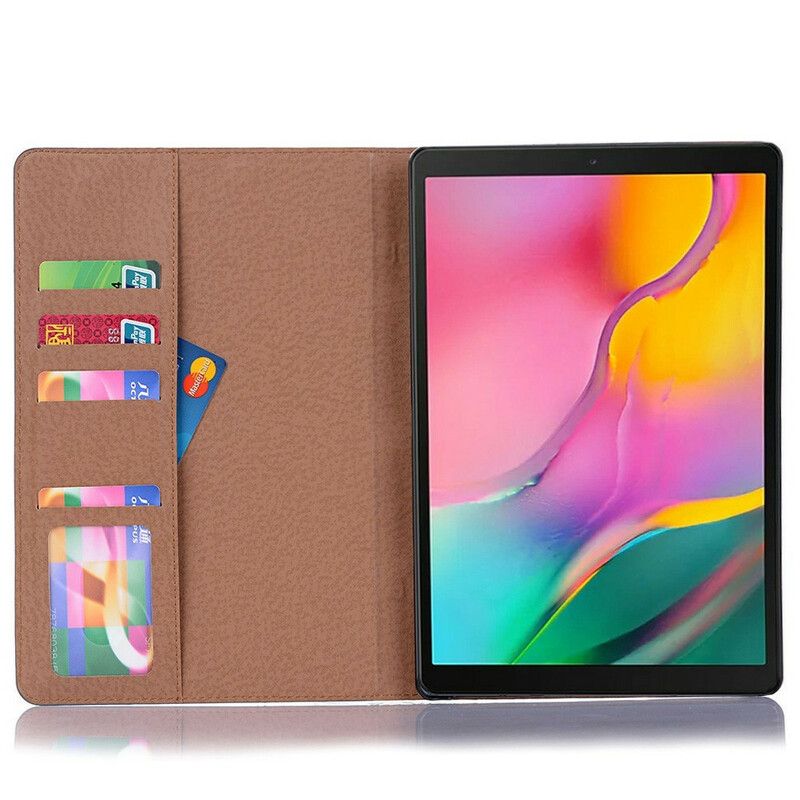 Case Samsung Galaxy Tab A7 Lite Handyhülle Kunstleder Vintage Nieten