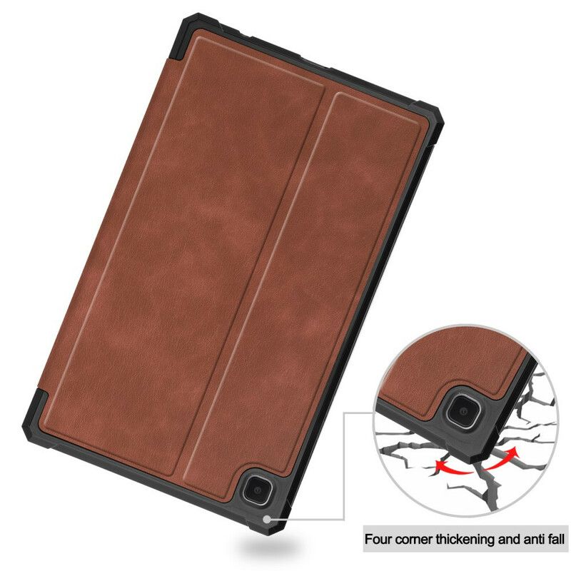 Case Samsung Galaxy Tab A7 Lite Handyhülle Vintage-leder-stil