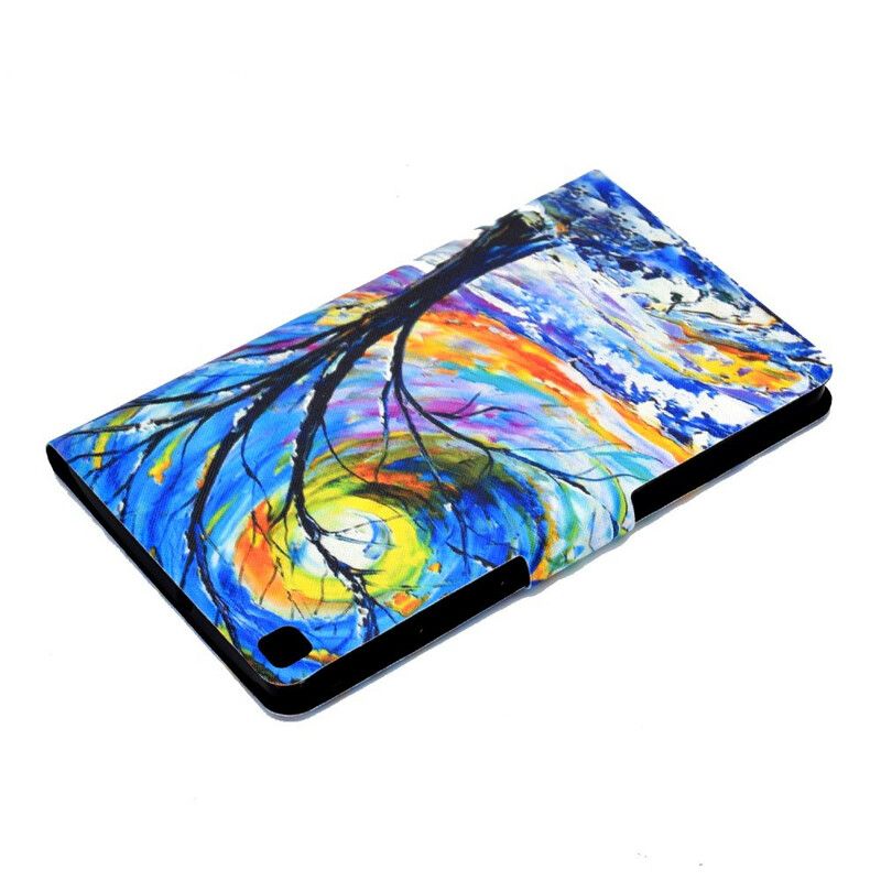 Lederhüllen Samsung Galaxy Tab A7 Lite Baum Art.-nr