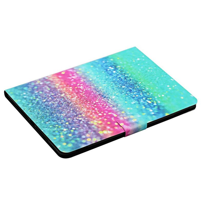 Lederhüllen Samsung Galaxy Tab A7 Lite Glitzerdesign