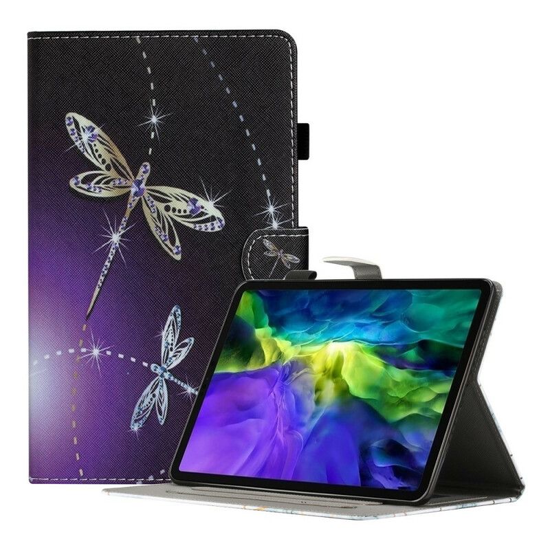 Lederhüllen Samsung Galaxy Tab A7 Lite Handyhülle Libellen